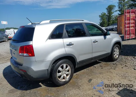2011 Kia Sorento Lx из США, поврежденный, VIN 5XYKT4A18BG019455